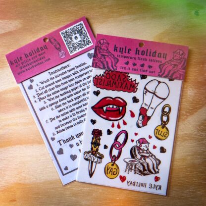 Temporary Flash Tattoos - Image 2