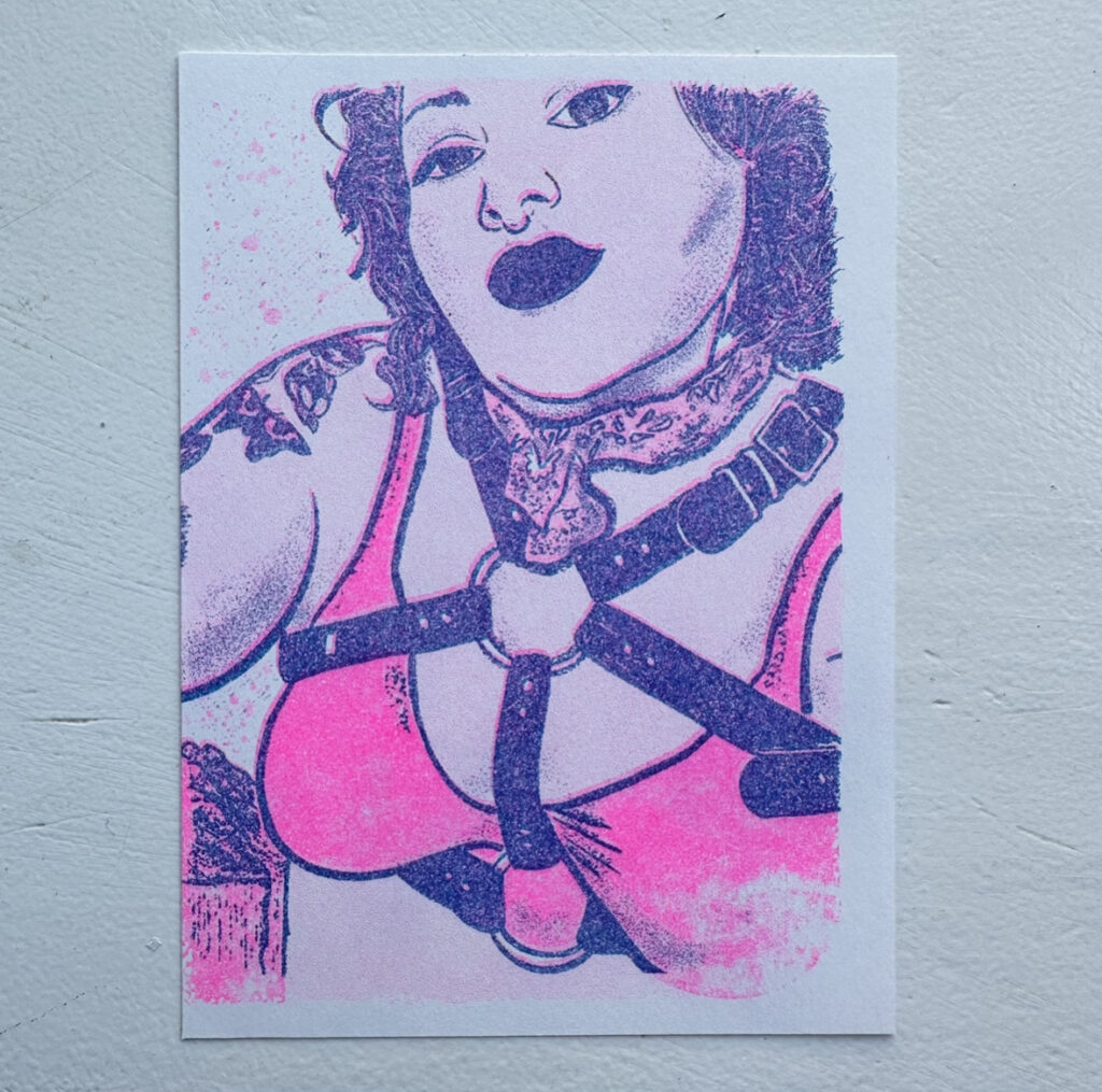 risograph print