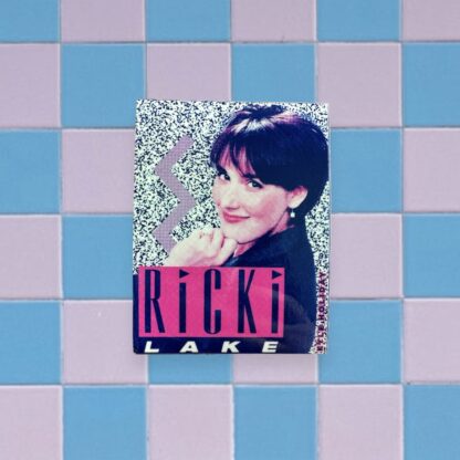 Ricki Lake Sticker