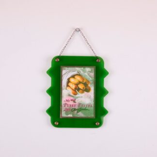 My Pussy Tastes Like Olive Garden - Kyle Holiday Riso Framed Print