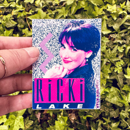 Ricki Lake - 3" Vinyl Sticker