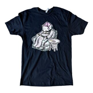 Sleepytime Bondage Bear by Kyle Holiday (T-Shirt)