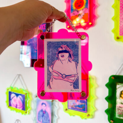 Kyle Holiday - Hottie Riso Print