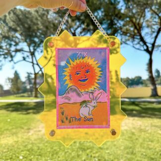 Kyle Holiday - The Sun Tarot Print