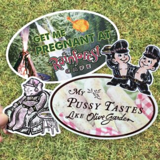 Vinyl Stickers - View All