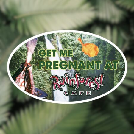 kyle holiday get me pregnant at rainforest cafe