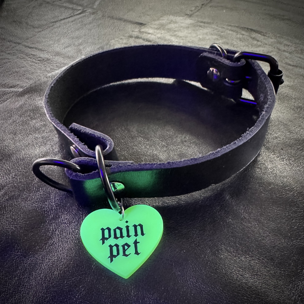 Pull out choke collar